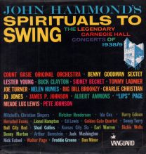 John Hammond's Spirituals To Swing The Legendary Carnegie Hall Concerts Of 1938/9