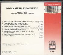 Organ Music From King's