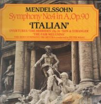 Mendelssohn - Symphony No.4 In A, Op.90 Italian 