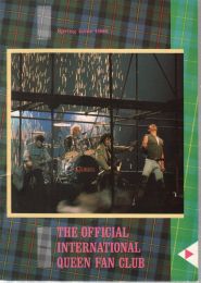Official International Queen Fan Club Spring 1986