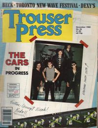 Trouser Press November 1980 No.56