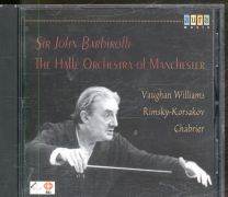 Sir John Barbirolli The Halle Orchestra Of Manchester