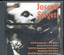 Bach / Bartock / Brahms - Sonatas No.1 & No.2 / Rumanian Folk Dances, Hungarian Folk Tunes / Sonata No.3