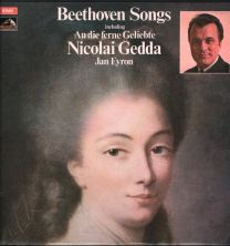 Beethoven Songs Including "An Die Ferne Geliebte"