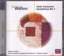 William Walton - Cello Concerto / Symphony No. 1