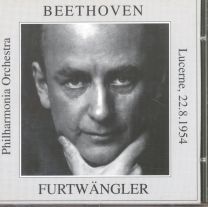 Beethoven - Symphonie Nº 9 Lucerne, Philharmonia Orchestea - 22. Viii 1954