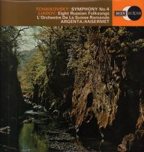 Tchikovsky Symphony No. 4 Liadov Eight Russian Folksongs