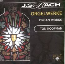 Bach Orgelwerke = Organ Works