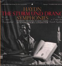 Haydn - Sturm Und Drang Symphonies