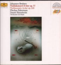 Johannes Brahms - Violin Concerto / Sonata No.2