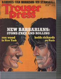 Trouser Press No.40 July 1979