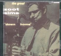 Down Home - The Great Zoot Sims