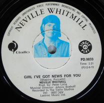 Girl I've Got News For You / Where Did Our Love Go