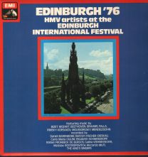 Edinburgh '76 Hmv Artists At The Edinburgh International Festival
