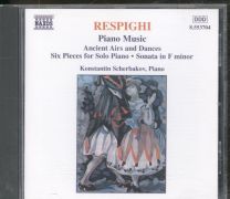 Respighi - Piano Music