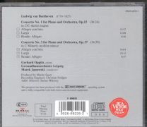 Beethoven Piano Concertos I & Iii