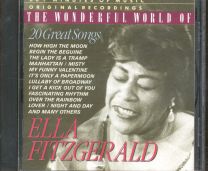 Wonderful World Of Ella Fitzgerald (20 Great Songs)