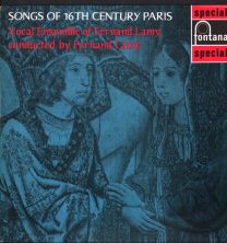 Songs Of 16Th Century Paris