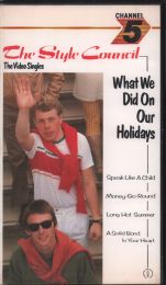 What We Did On Our Holidays (The Video Singles)