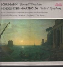 Schumann - Rheinische Symphonie / Mendelssohn-Bartholdy - Italienische Symphonie