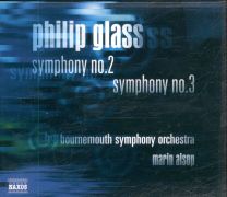 Philip Glass - Symphony No. 2, Symphony No. 3