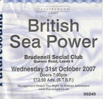 Leeds Brudenell Social Club 31/10/2007