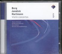 Berg / Janacek / Hartman - Violin Concertos