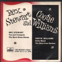 Rex Stewart And Coot Williams