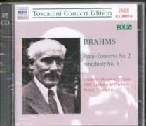 Brahms - Piano Concerto No. 2 / Symphony No. 1
