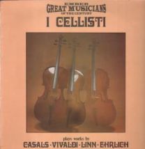 Plays Works By Casals Vivaldi Linn Ehrlich