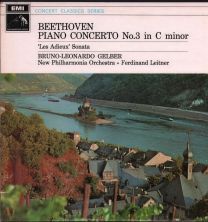 Beethoven - Piano Concerto No. 3 In C Minor / 'Les Adieux' Sonata