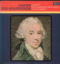 Haydn The Symphonies Appendices