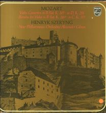 Mozart - Violin Concertos In B Flat / Rondos For Violin