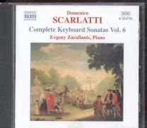 Scarlatti - Complete Keyboard Sonatas Vol. 6