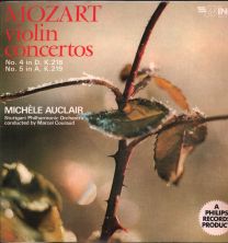 Mozart Violin Concertos No.4 / No.5