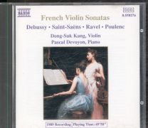 Debussy, Saint-Saens, Ravel, Poulenc -  French Violin Sonatas