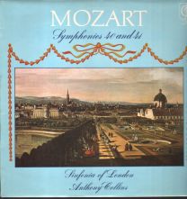 Mozart - Symphonies 40 And 41