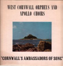 Cornwall's Ambassadors Of Song