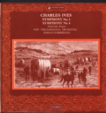 Charles Ives - Symphony No.3 / Symphony No.4