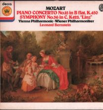 Mozart - Piano Concerto No 15 / Symphony No 36