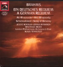 Brahms - A German Requiem / Alto Rhapsody / Song Of Destiny