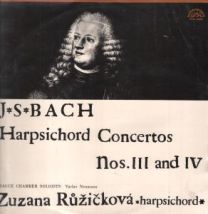 J.s. Bach - Harpsichord Concertos Nos.3 And 4