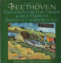 Ludwig Van Beethoven - Variations Op.34 In F Major