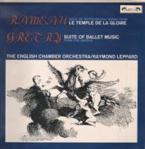 Rameau - Le Temple De La Gloire / Gretry - Suite Of