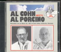 Al Cohn Meets Al Porcino