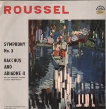 Roussel - Symphony No. 3 / Bacchus And Ariadne Ii