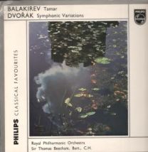 Balakirev - Tamar / Dvorak - Symphonic Variations