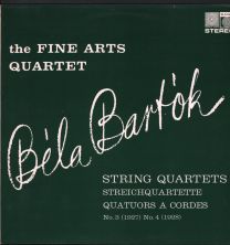 Bela Bartok - String Quartets Nos. 3 And 4