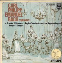 Carl Philipp Emanuel Bach Sinfonias