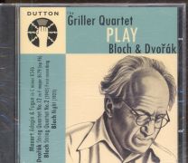 Griller Quartet Play Bloch & Dvořák